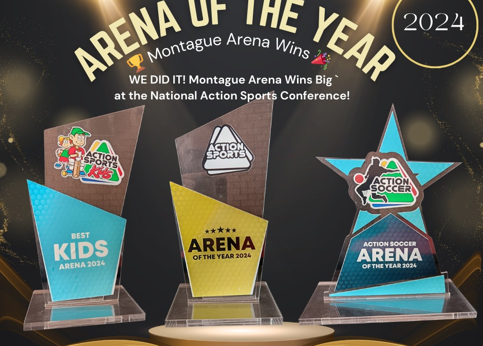 WE DID IT! Montague Arena Wins Big at the National Action Sports Conference!