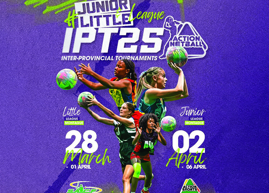 Junior Netball Stars, the moment has arrived! – 28th of March to 7th of April 2025